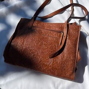 Soft Brown Leather Bag
